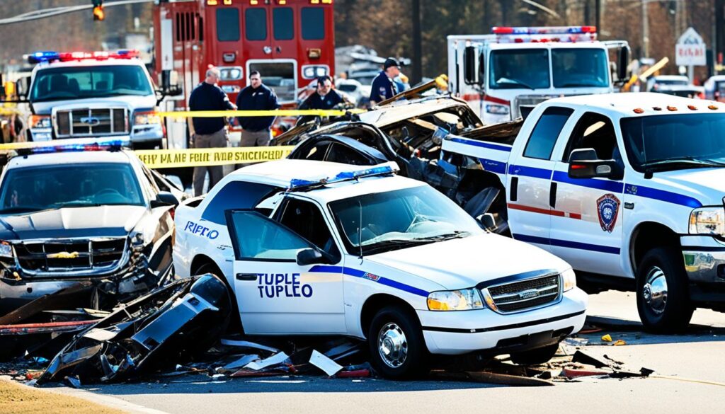 Car Accident Scene Car Accident Scene