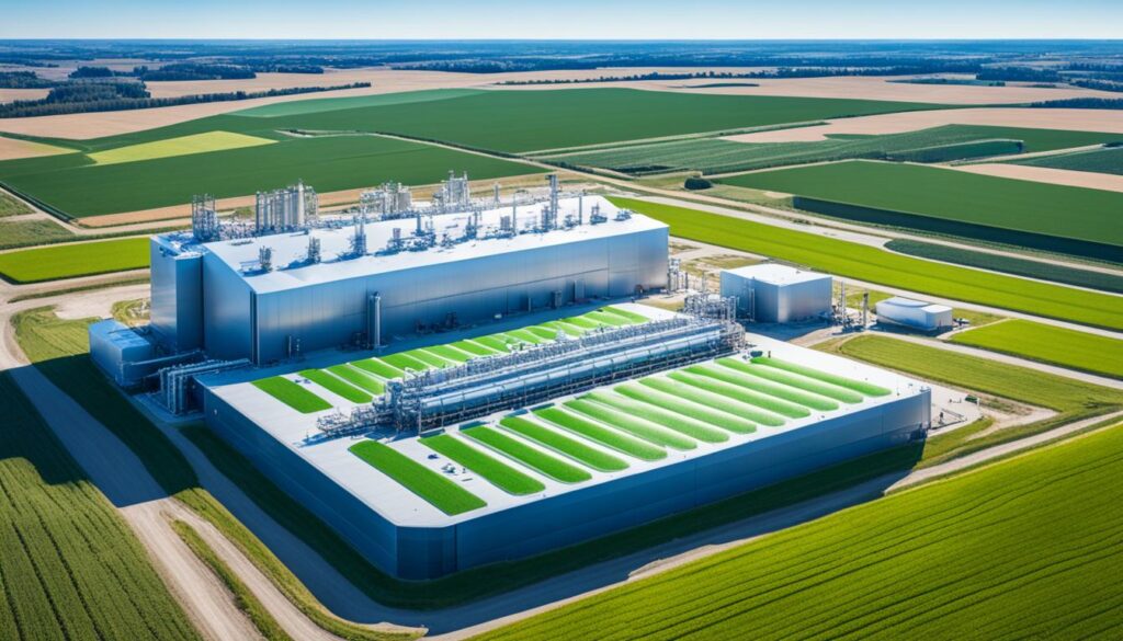 Low Carbon Methanol Production Facility Low Carbon Methanol Production Facility