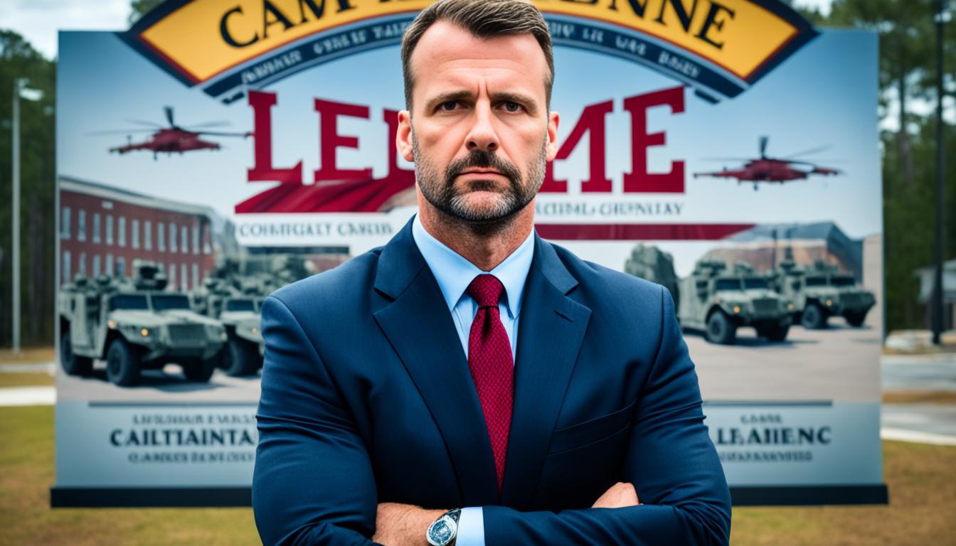 Metairie's Top Camp Lejeune Lawyer for Justice