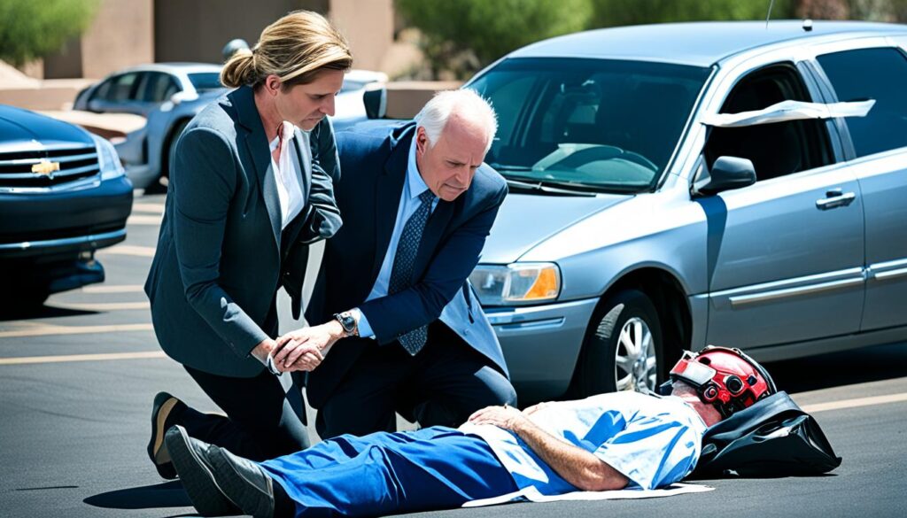 Ayuda legal después de accidente