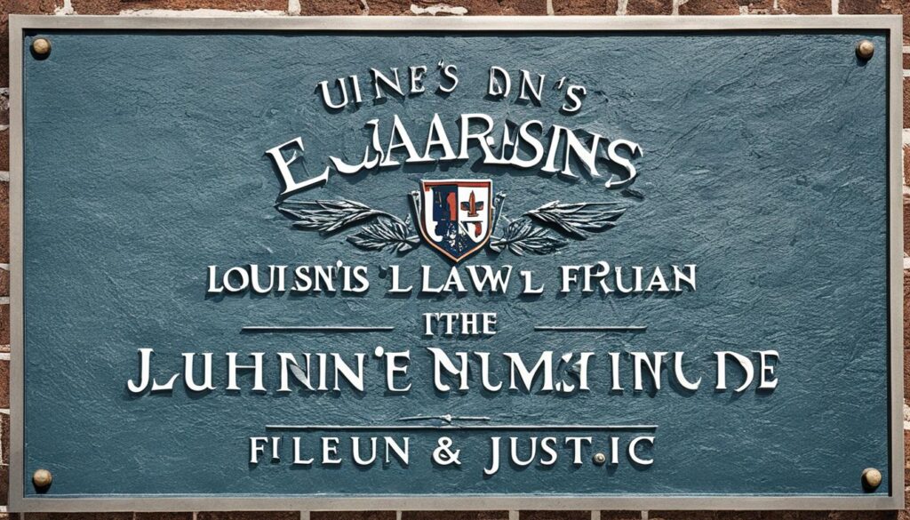 Louisiana law firm