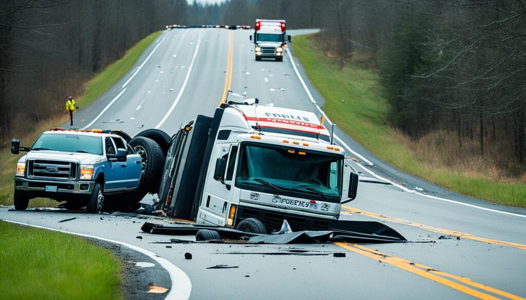 Truck accident claims