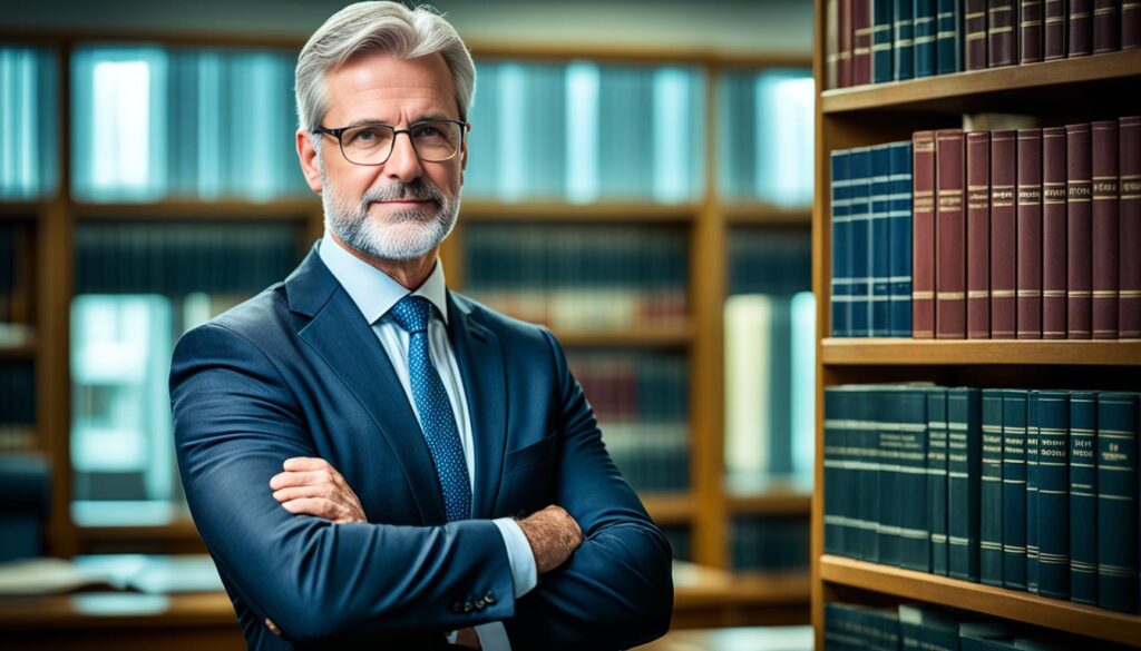 experienced lawyer