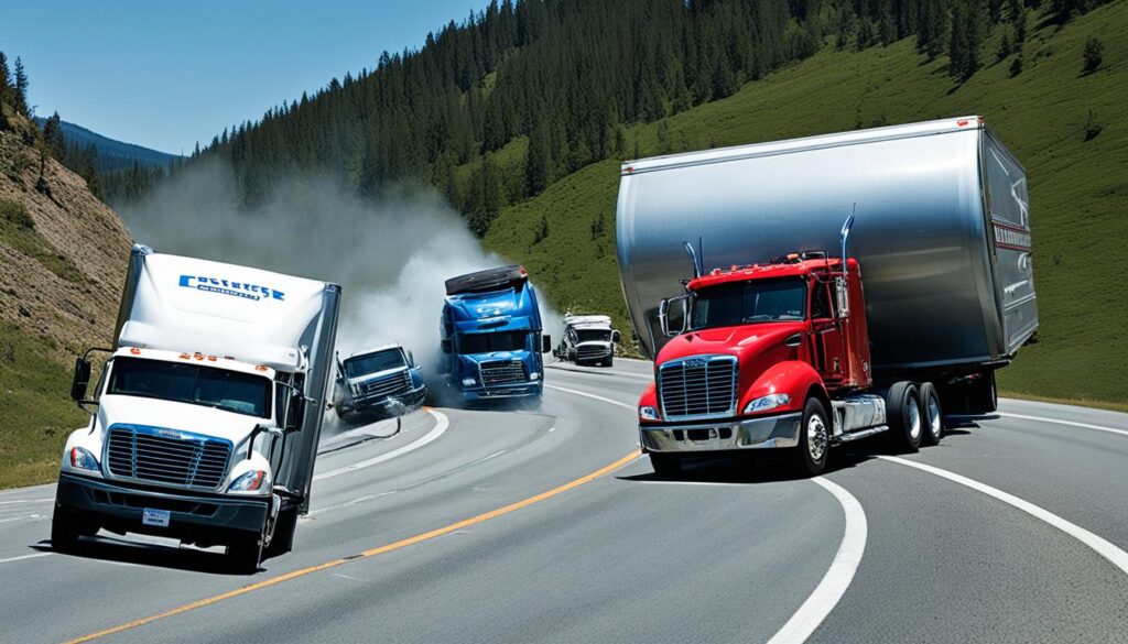 truck accident causes