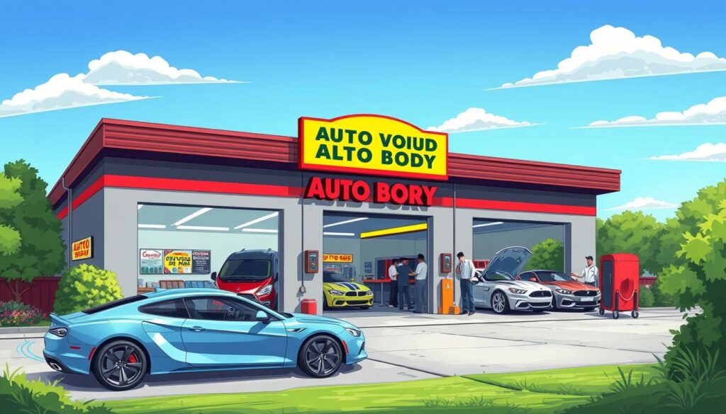 Top-rated auto body repair shops in Shreveport-Bossier