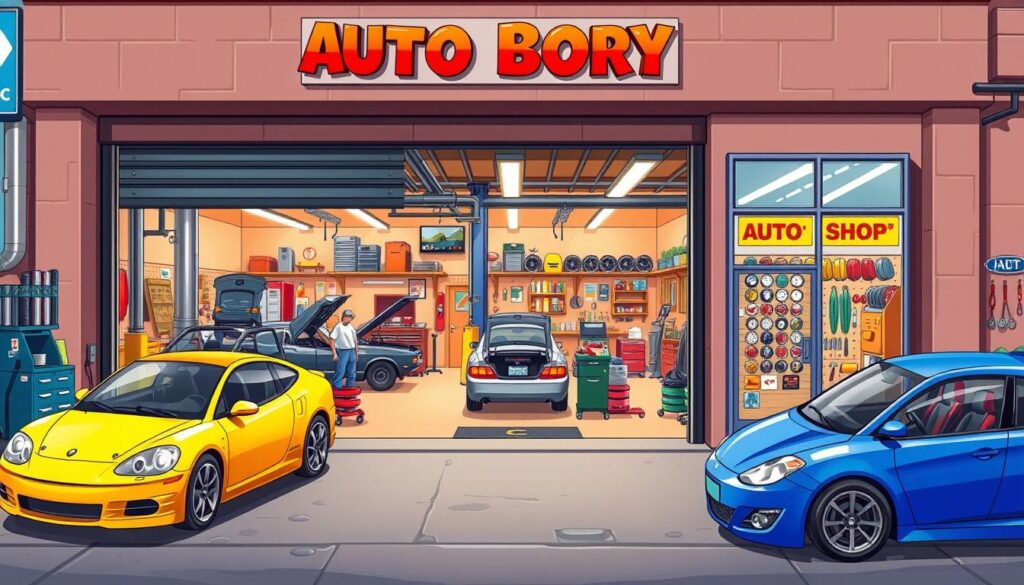 auto body shop near me