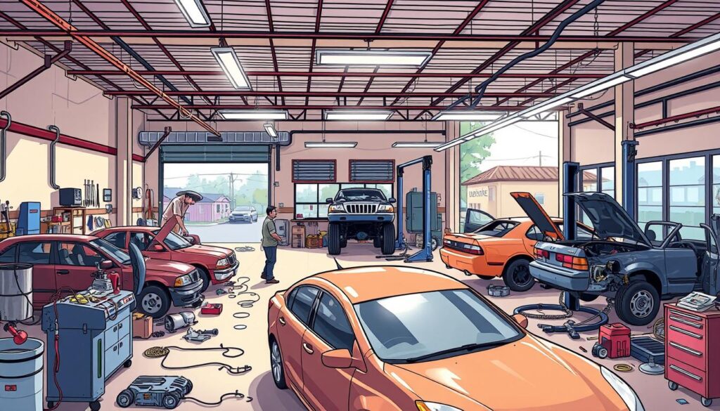auto body shop near me