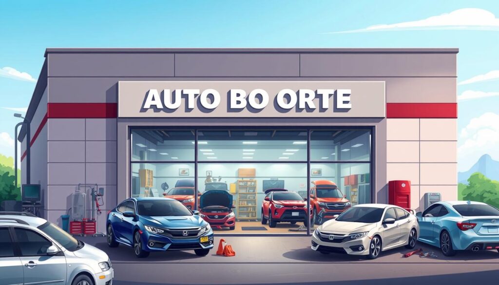 auto body shop near me