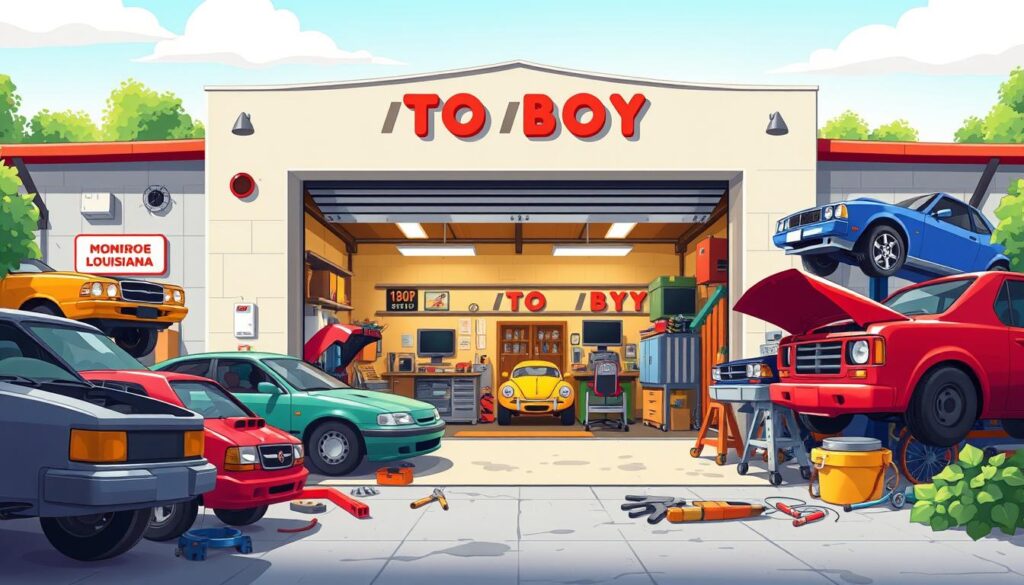 auto body shop near me