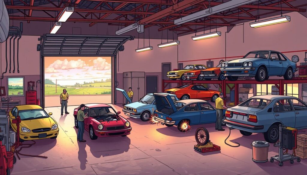 auto body shop near me