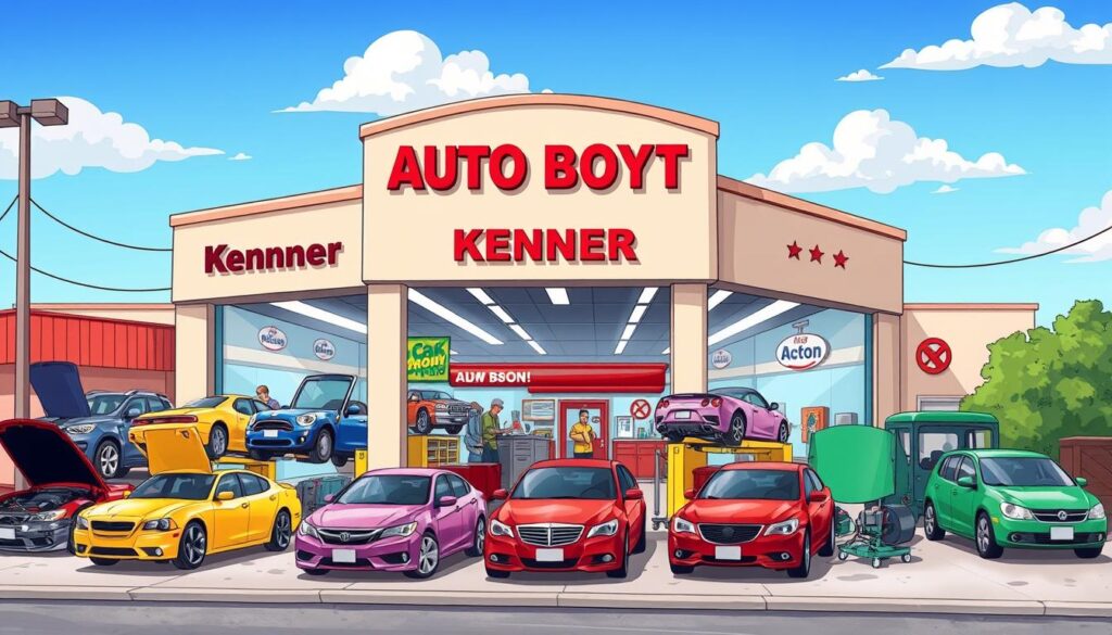 auto body shop near me