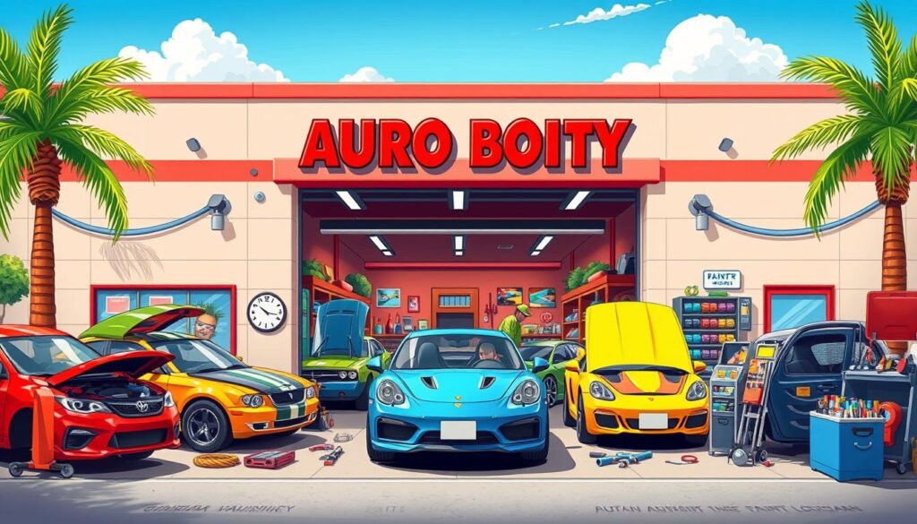 auto body shop near me