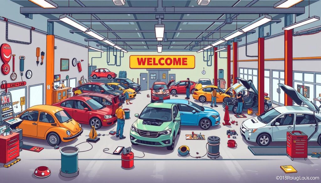 auto body shop near me