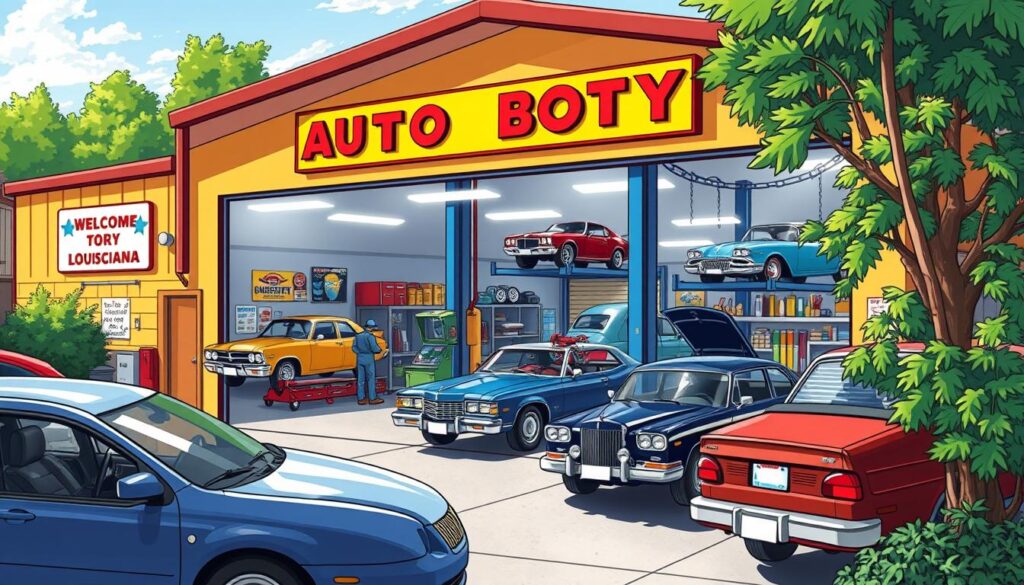 auto body shop near me