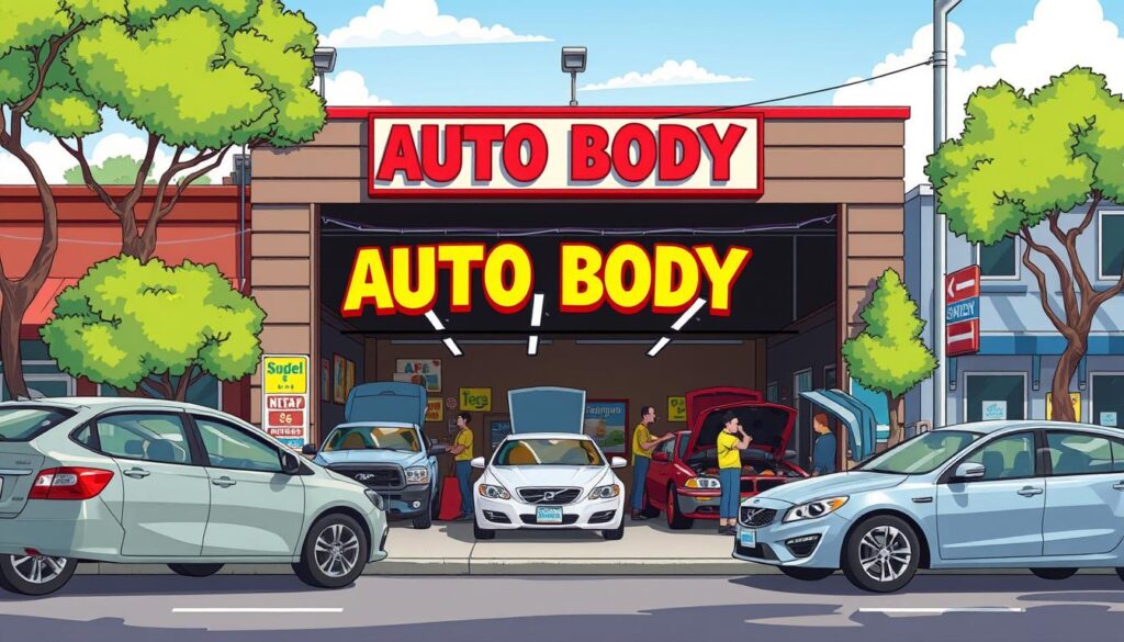 local auto body shops in Slidell and nearby areas