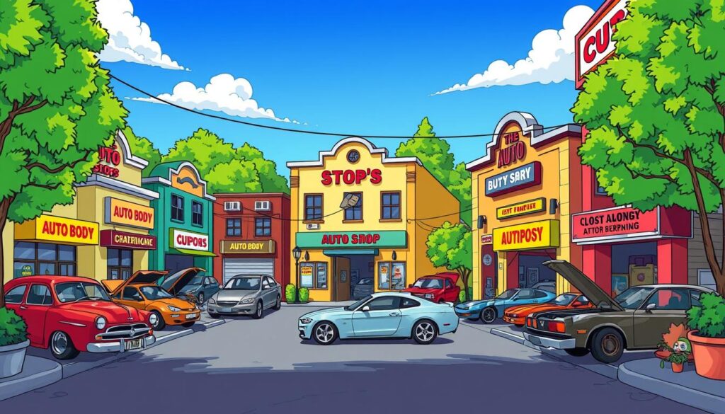 local body shops near me