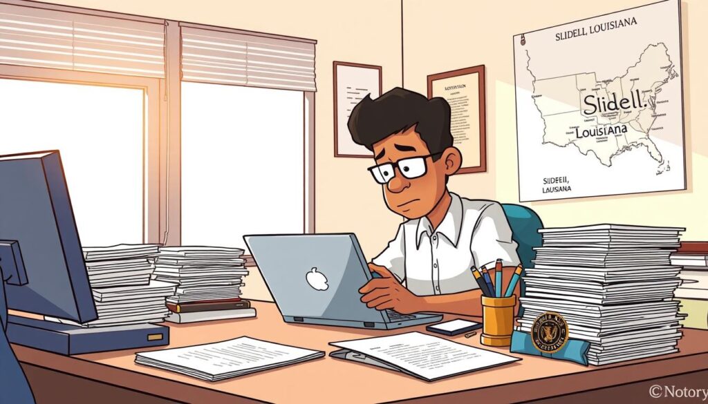 notary public searching online